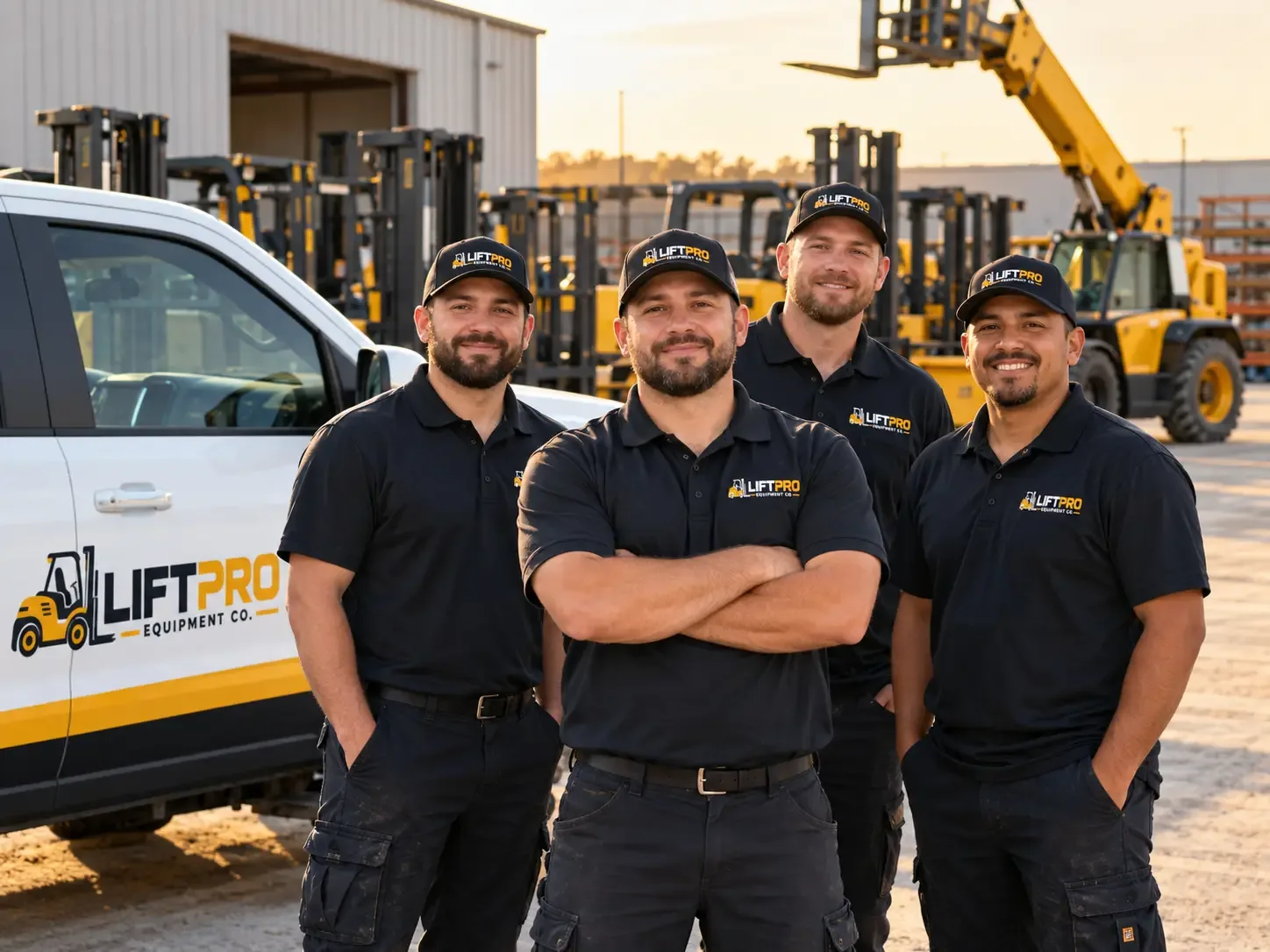 Forklift Rental company in Rowe, VA