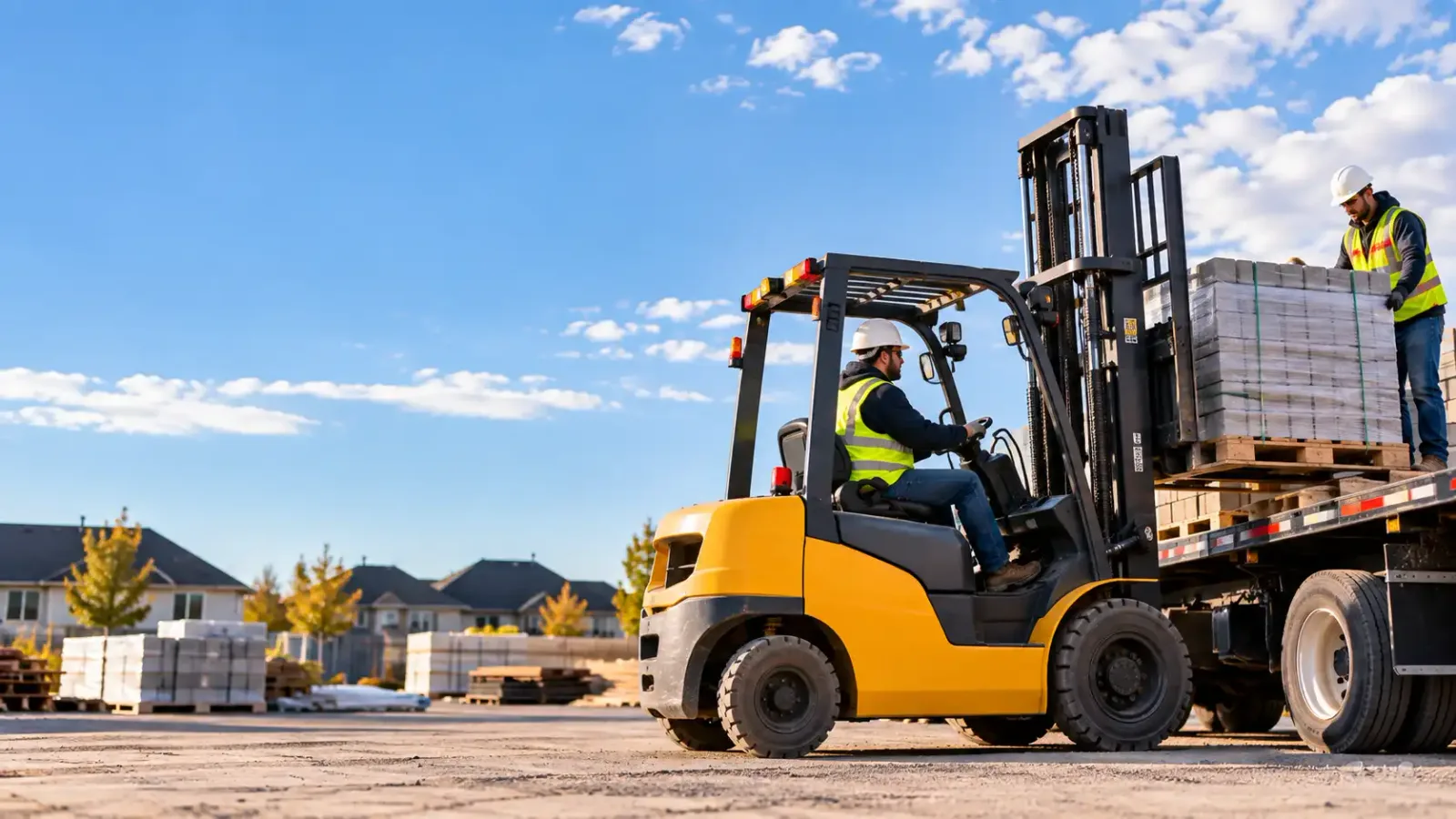 Forklift Rental in Rowe, VA